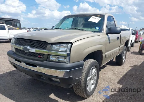 2004 Chevrolet Silverado 1500 Z71 z USA, uszkodzony, nr VIN 1GCEK14T24Z218663